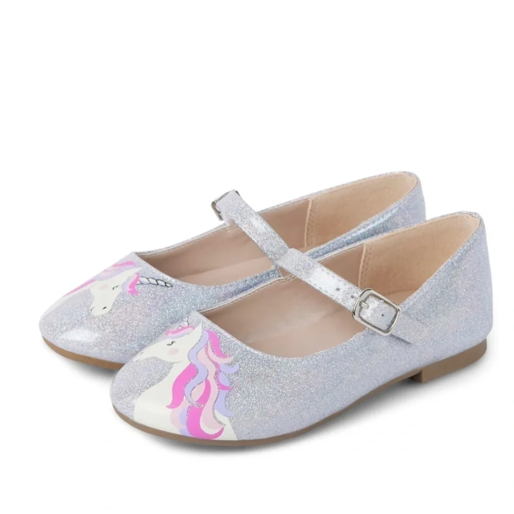 Gymboree - Unicorn Ballet Flats - Size 8